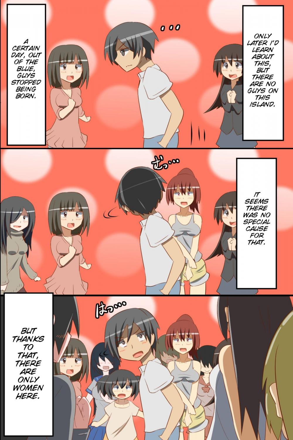 Hentai Manga Comic-I Washed-Up on a Island Full of Women and Now Have a Harem-Read-6